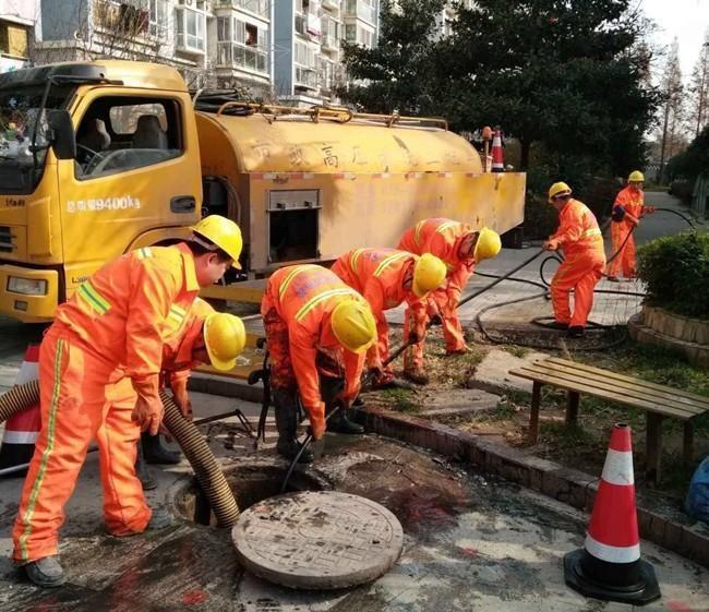 修武市政管道清淤