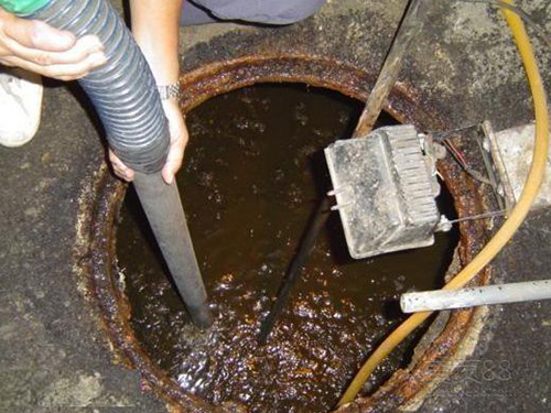 修武隔油池清理