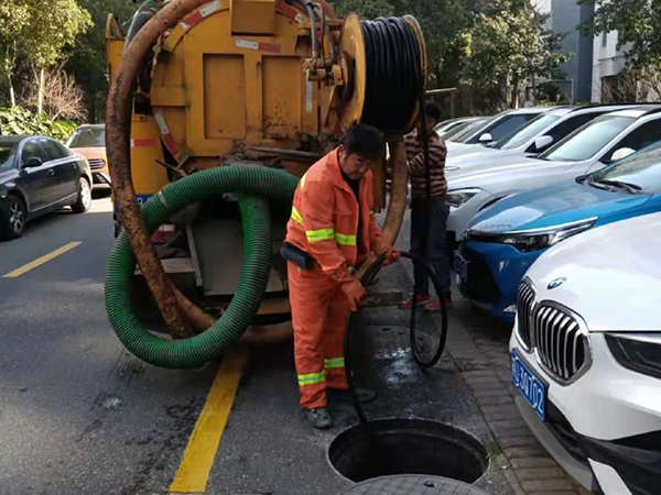 修武排污管道清淤